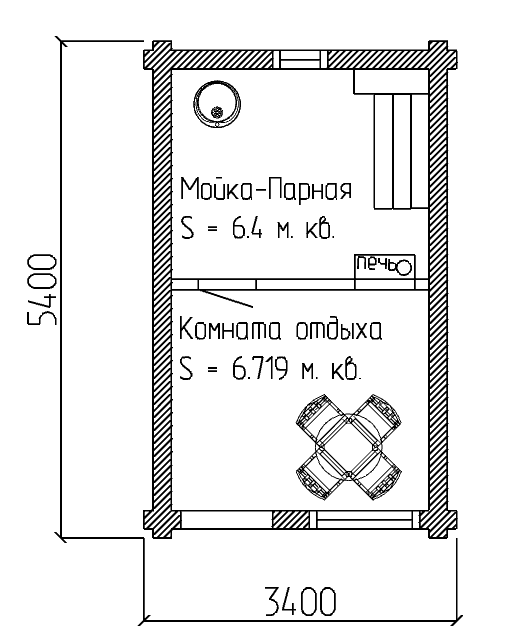 Проект № Б-6, фотография
